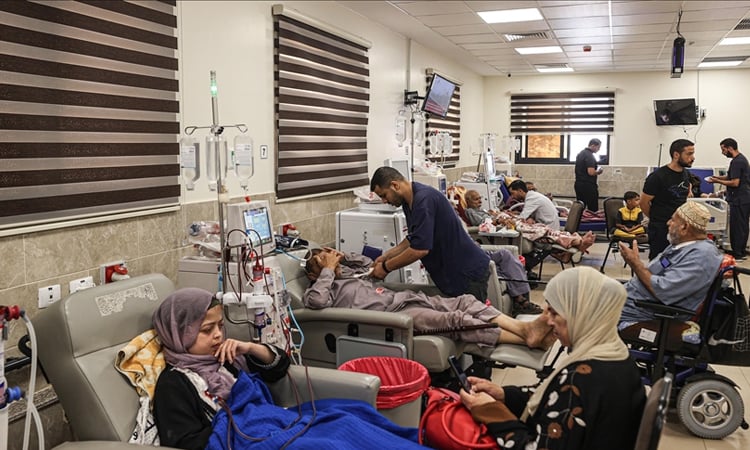 Gaza health