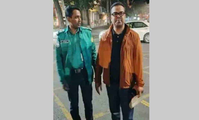 ওবায়দুল কাদেরের 'কথিত' পালিত ছেলে গ্রেফতার 1 Oka son