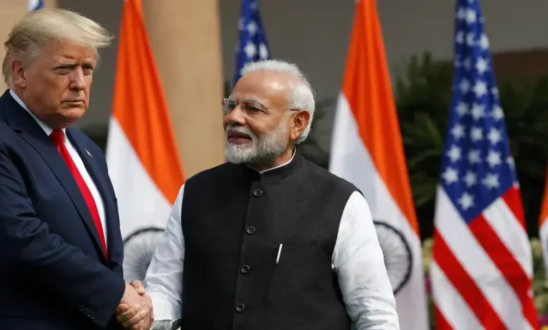 ট্রাম্পের সঙ্গে ফোনালাপ, ওয়াশিংটন যাচ্ছেন ভারতের প্রধানমন্ত্রী মোদী 1 Trump Modi