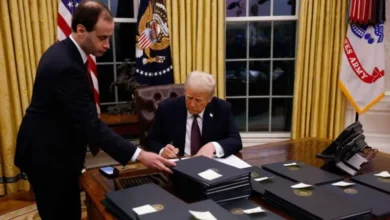 Trump WHO