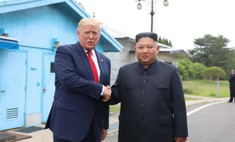 Trump kim