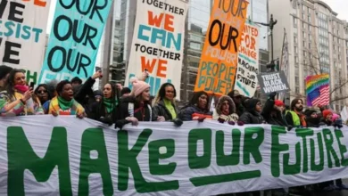 USA protest