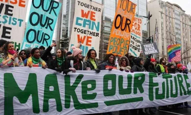 USA protest