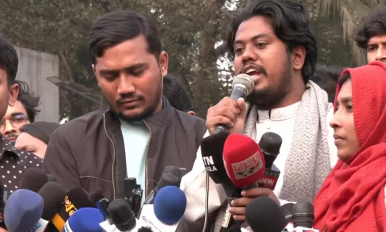 ভারতীয় হাইকমিশনারের কাছে জবাব চাইতে বললেন বৈষম্যবিরোধীরা 1 boishommo bikkhov