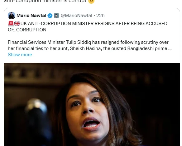 টিউলিপ সিদ্দিককে 'দুনীতিগ্রস্ত' বলে ইলন মাস্কের টুইট 1 elon mask