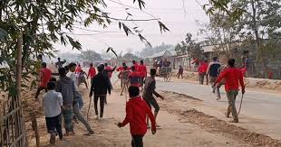 football clash