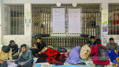 jagannath university complete shutdown