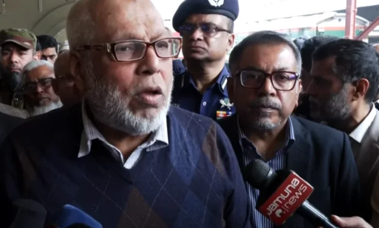 রেলওয়ের রানিং স্টাফদের কর্মসূচি 'দুঃখজনক': রেল উপদেষ্টা 1 rail advisor