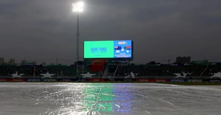 দক্ষিণ আফ্রিকা-অস্ট্রেলিয়া ম্যাচ পরিত্যক্ত, সেমিতে উঠতে দুই দলের সামনে যে সমীকরণ 1 Cricket rain