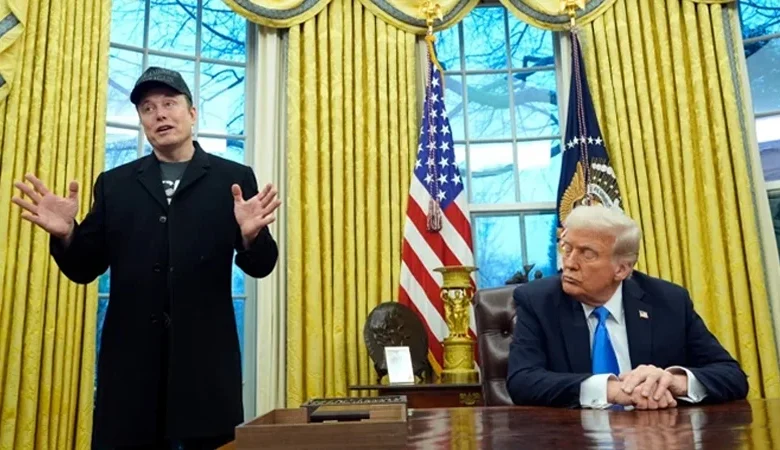 Elon mask trump