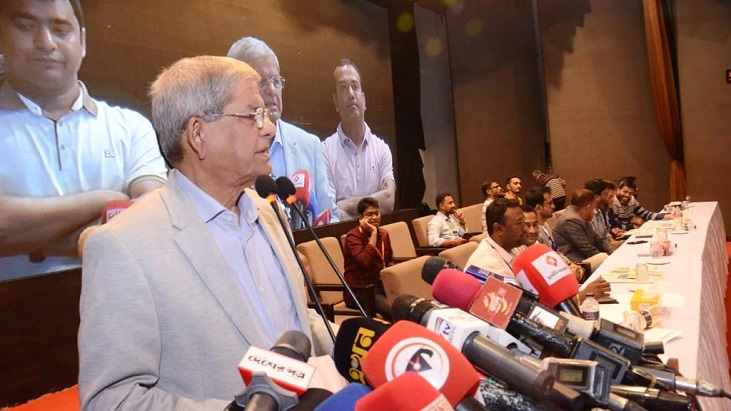 সরকারের সুযোগ-সুবিধা নিয়ে দল গঠন করলে মেনে নেওয়া হবে না: মির্জা ফখরুল 1 Fakhrul