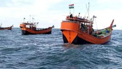 Indian trawlar