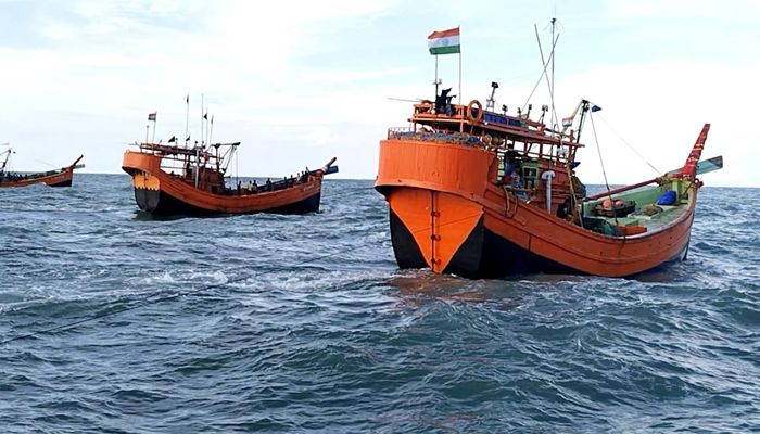 Indian trawlar
