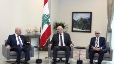 Lebanon new gov