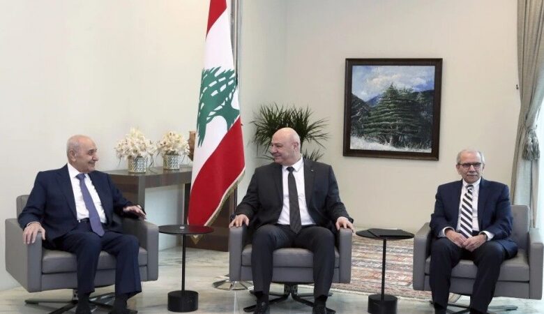 Lebanon new gov