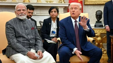 Trump Modi