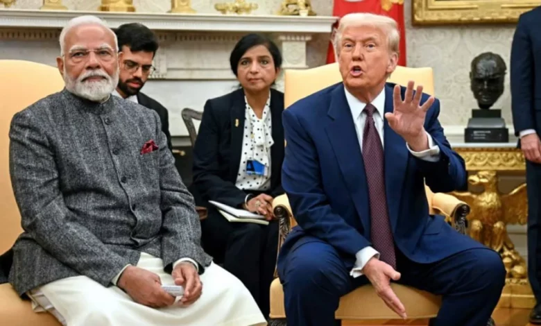 Trump Modi