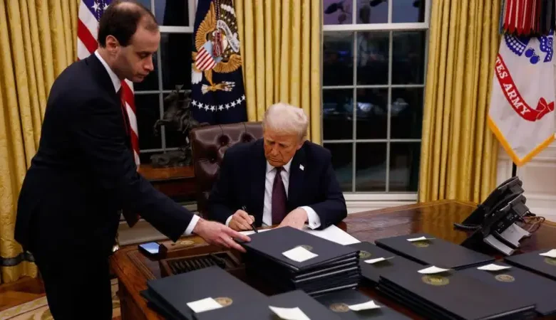 Trump WHO