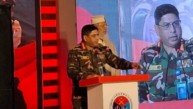army chief at rawa club