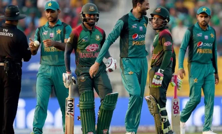 bangladesh pakistan cricket
