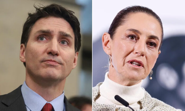 canada mexico