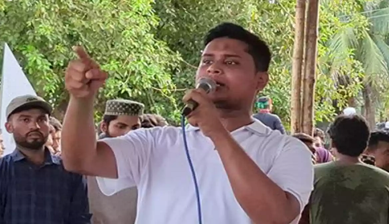আজ রাতে বাংলাদেশ ফ্যাসিবাদের তীর্থভূমি মুক্ত হবে: হাসনাত আব্দুল্লাহ 1 hasnat abdullah mauthpic