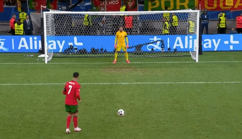 ronaldo penalty