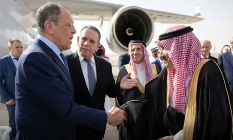 saudi russia
