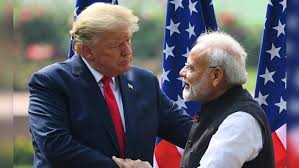 trump modi