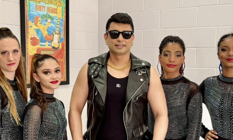 জায়েদ খানের সঙ্গে নেচে খুশি বিদেশি তরুণীরাও 1 zaed khan
