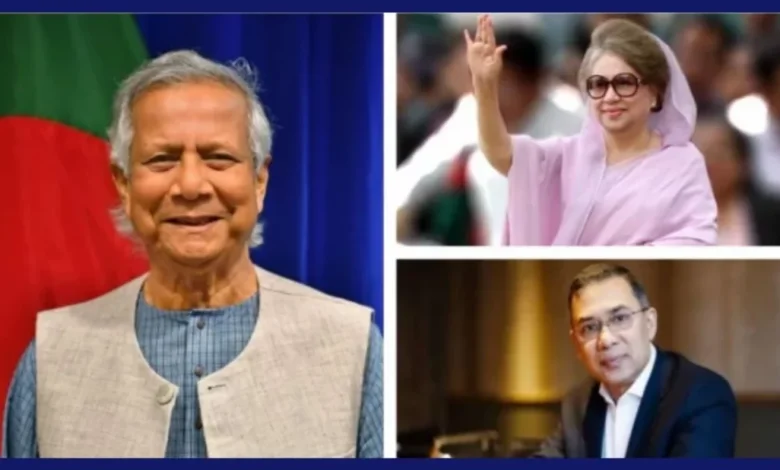খালেদা জিয়া ও তারেক রহমানকে ঈদ শুভেচ্ছা বিনিময়ের দাওয়াত প্রধান উপদেষ্টার 1 Eid Khaleda Tareq