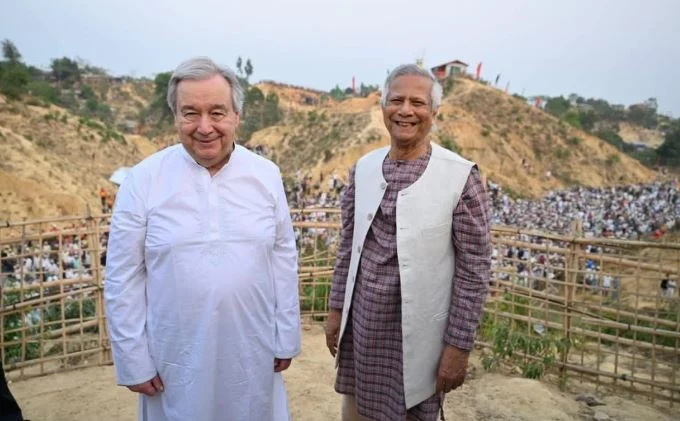 Guteres yunus iftar