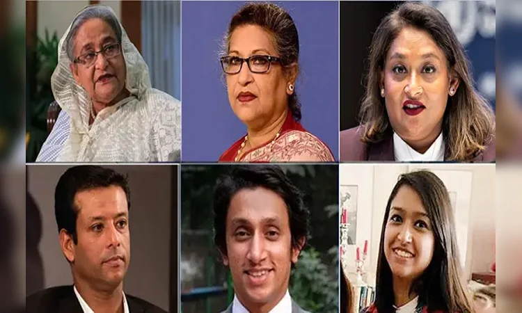 Hasina family