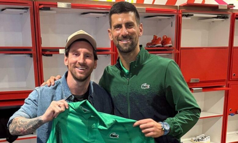 Messi Djokovic