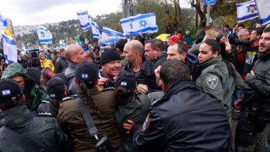 Protests in israel