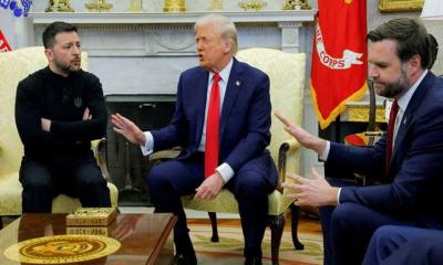 Trump zelensky