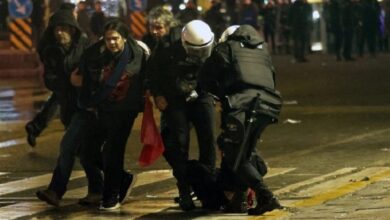 Turkey arrest