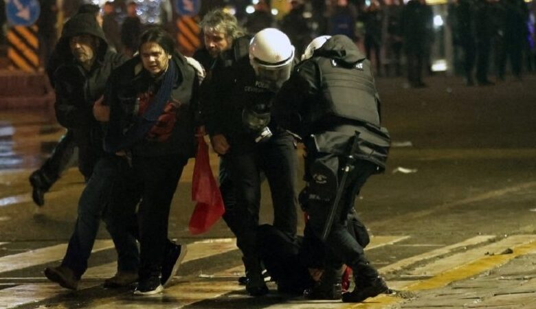 Turkey arrest
