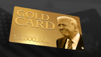 US gold card