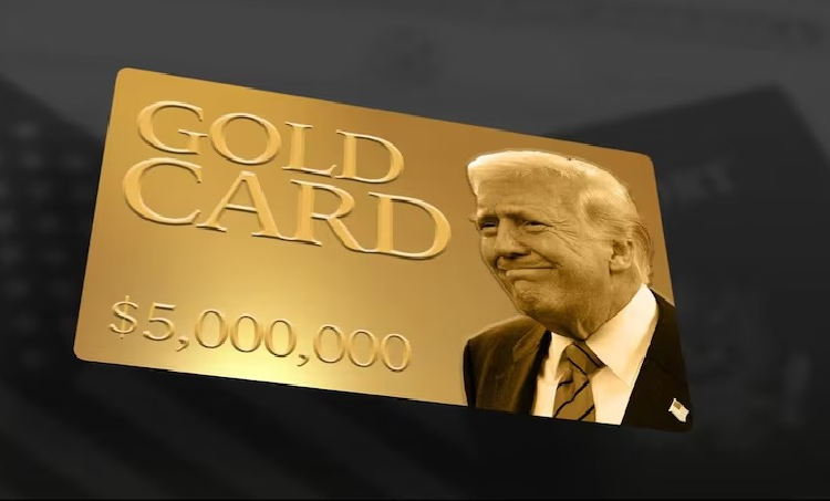 US gold card