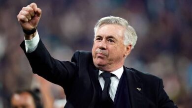ancelotti coach real madrid