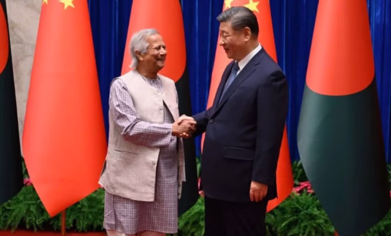 dr yunus and xinping