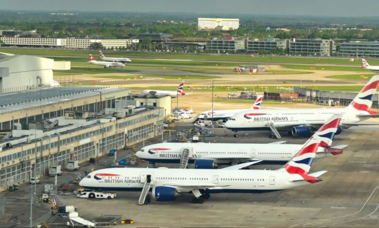 heathrow airport