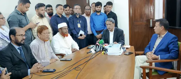 পাঁচটি বিষয়ের ওপর জামায়াতে ইসলামীর সংস্কার প্রস্তাব জমা 1 j26