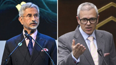 jaishankar and omar abdulla