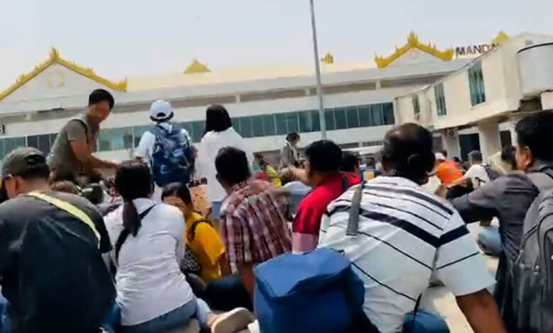 জুমার নামাজ চলার সময় ভূমিকম্পে মসজিদ ধসে নিহত অন্তত ২০ 1 mianmar