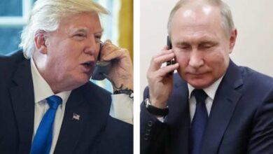 trump putin phone