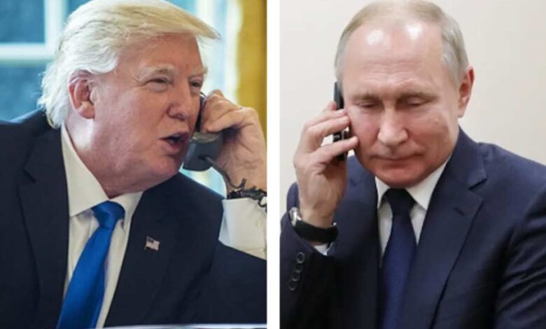 trump putin phone