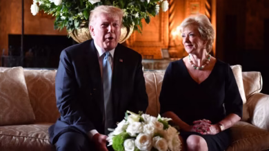 trump and linda