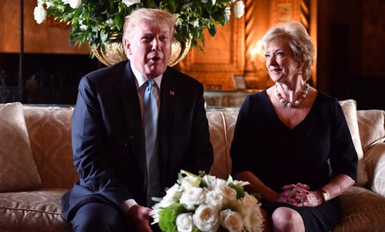 trump and linda